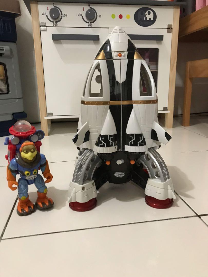 elc happyland rocket
